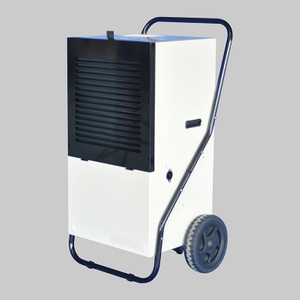 Mobile Commercial Dehumidifier Eco Friendly 120L Per Day