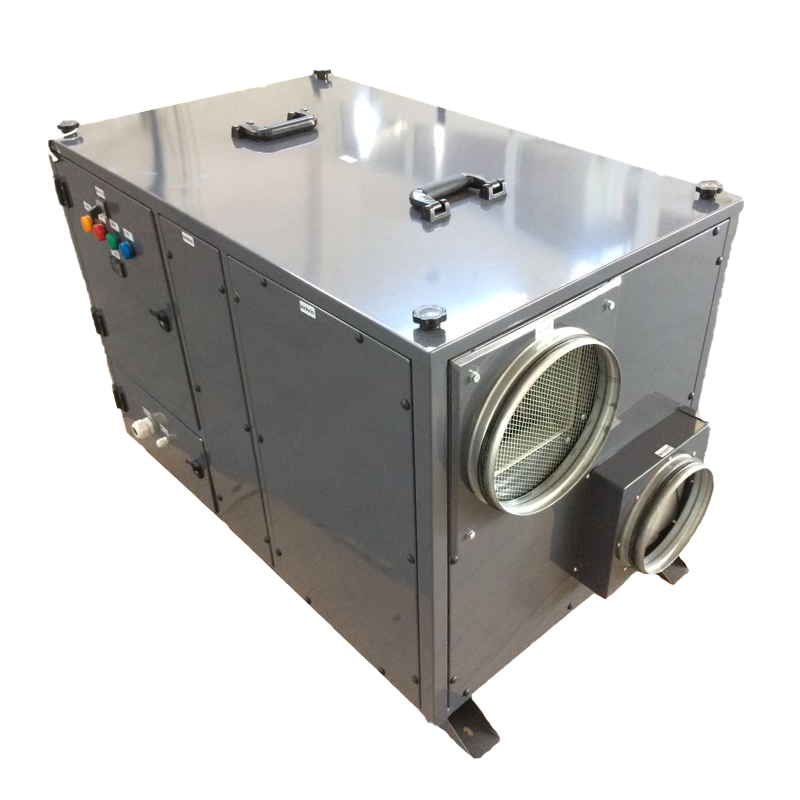 Large Capacity Dessicant Dehumidifier 1700m3/h ZL-1700